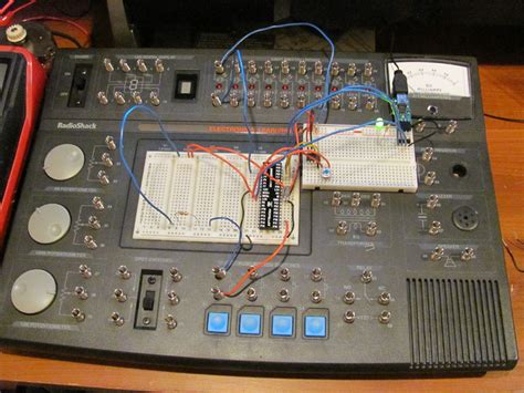 Radio Shack Electronics Kit — Parallax Forums