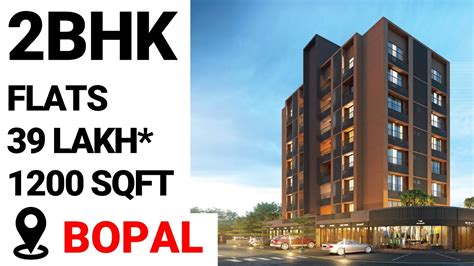 39 Lakhs 2BHK Luxurious Flats and Shops, 1200 sqft | Flats in Ahmedabad for Sale - South Bopal ...