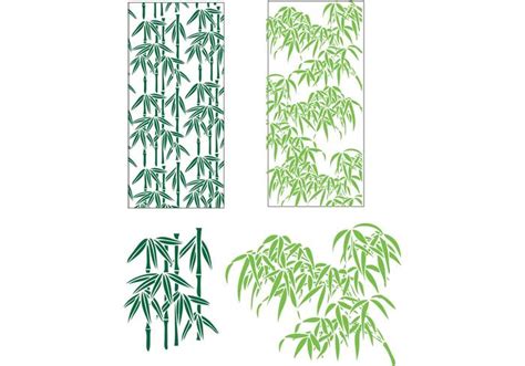 Free Bamboo Leaves Vector