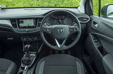 Vauxhall Crossland Dashboard