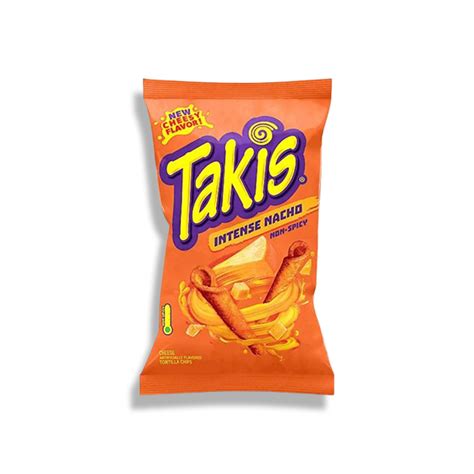 Takis Intense Nacho | Exoticers