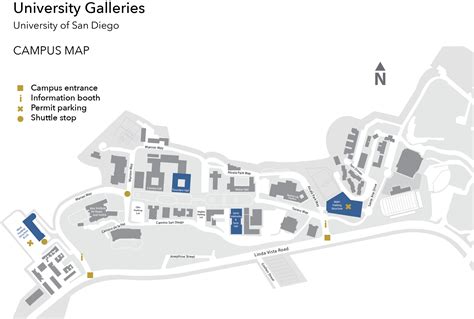 Usd Campus Map