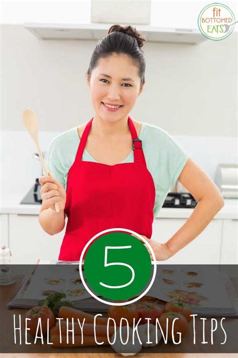 5 Healthy Cooking Tips