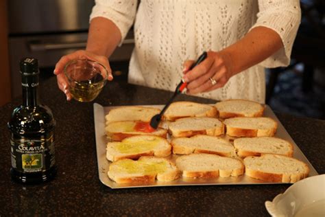 French Bread Crostini - Make Life Special