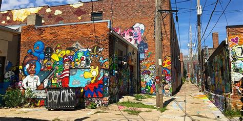 Art Alley | Kansas city downtown, Kansas city missouri, City pictures