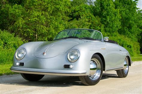 No Reserve: Porsche 356 Speedster Replica by Vintage Speedsters for ...