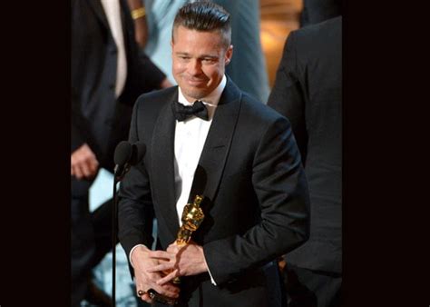 Oscars 2014: Brad Pitt never thought he would win