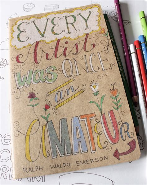 Art Journal Covers With Quotes. QuotesGram