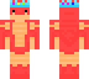 King Crab | Minecraft Skin