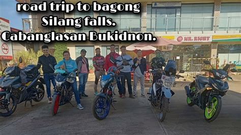 road trip to CABANGLASAN BUKIDNON | BAGONG SILANG FALLS | FOOD TRIP | # ...