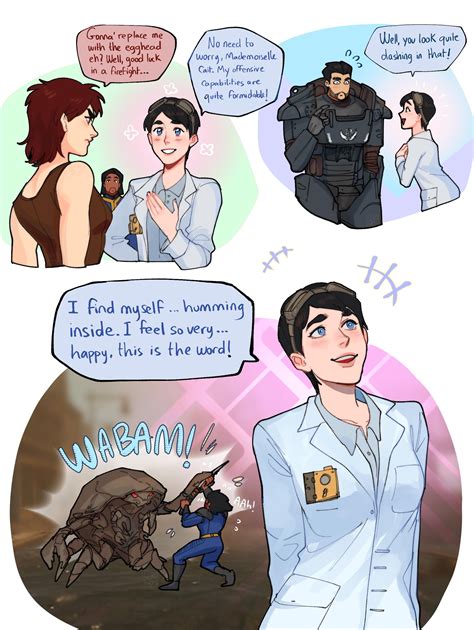 Pin by ☆~Moonlit Glove~☆ on Friggin Adorable | Fallout funny, Fallout comics, Fallout art