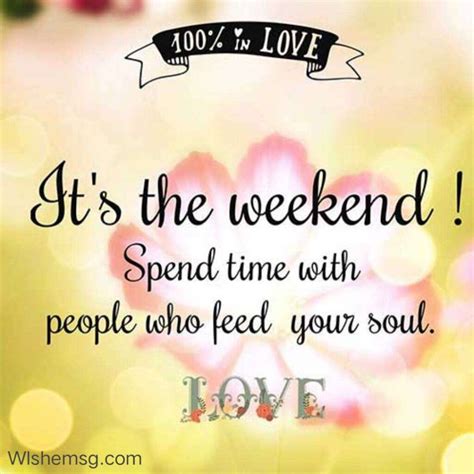 200+ Happy Weekend Quotes and Images - Wishemsg.Com