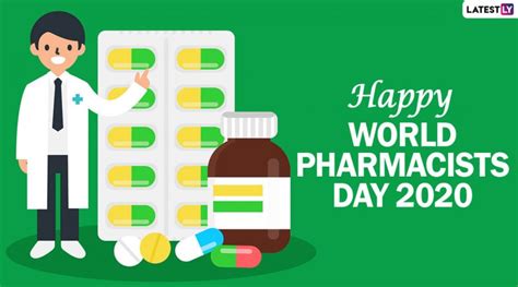 World Pharmacists Day 2020 Thank You Messages, HD Images and Quotes: Interesting Facts About ...