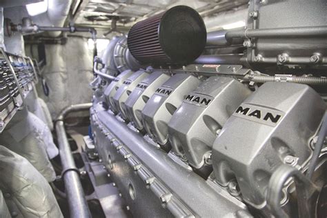 MN100: MAN Engines & Components