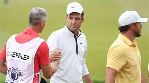 PGA Championship: Co-leader Scottie Scheffler happy with 'solid golf' as world No 1 Jon Rahm ...