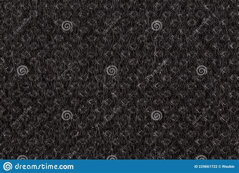 Black Plain Fabric, Textile Stock Photo - Image of rough, material: 229661722