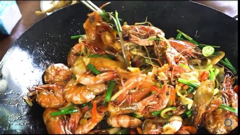 Resep Udang Goreng Mentega yang Gurih Enak Buat Sahur