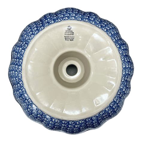 CA Bundt Cake Pan (Winter Skies) | AA55-2826X - The Polish Pottery Outlet