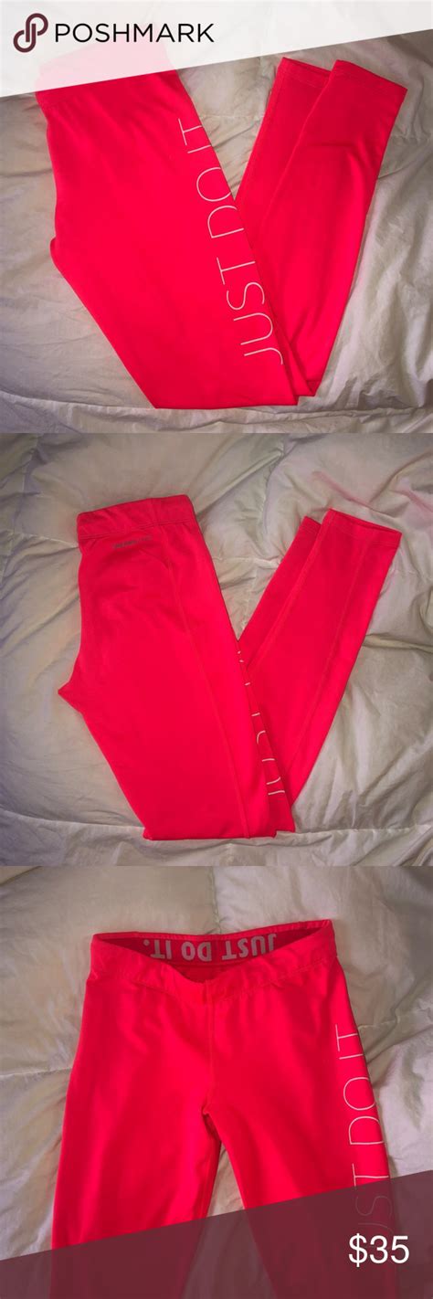 pink nike leggings!! | Nike leggings, Pink nikes, Clothes design