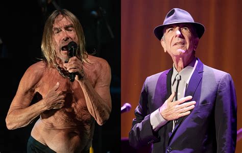 Listen to Iggy Pop's cover of Leonard Cohen's 'You Want It Darker'