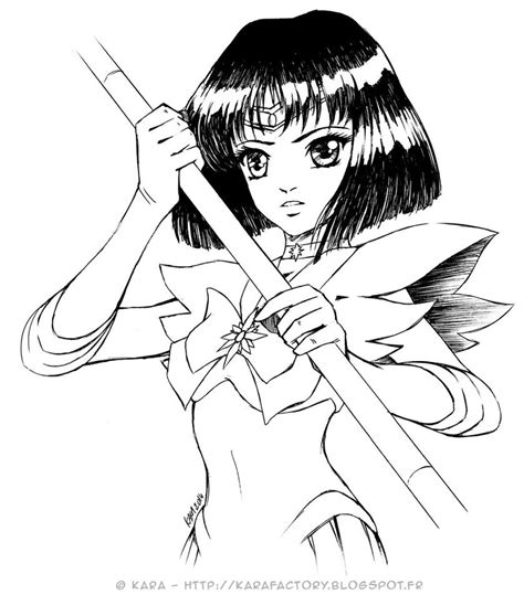 SAILOR SATURN Fan art by Karafactory on DeviantArt