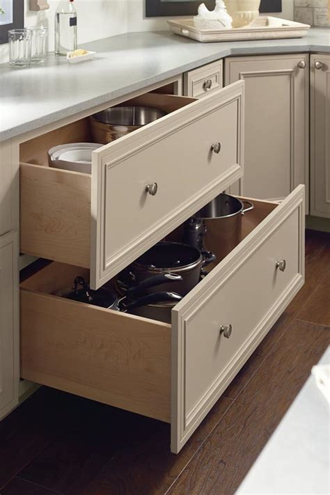 Two Drawer Base Cabinet - Decora Cabinetry