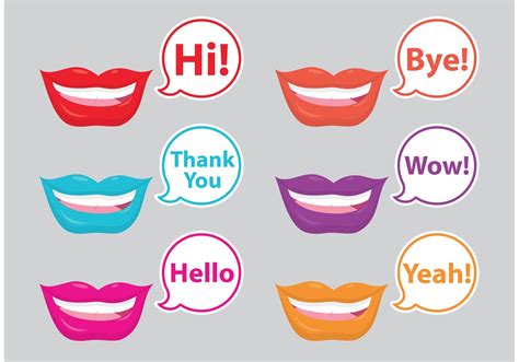 Word Of Mouth Free Vector Art - (27 Free Downloads)