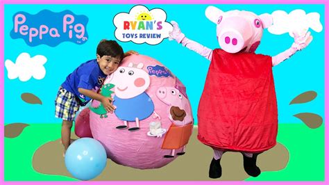 Peppa Pig Surprise Egg Videos - Rain Will