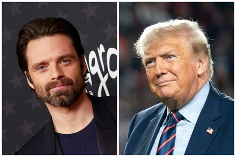 Sebastian Stan as Donald Trump photos emerge, dividing fans | The ...