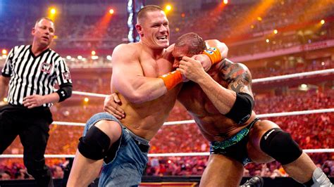 John Cena vs. Batista: Wrestlemania XXVI (March 28, 2010) | WWE.com