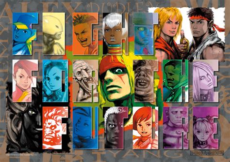 Street Fighter III: 3rd Strike - Art Gallery | TFG