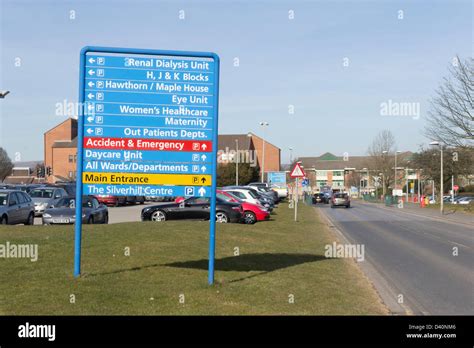 Royal Bolton Hospital,Lancashire. 28th February 2013. Royal Stock Photo ...