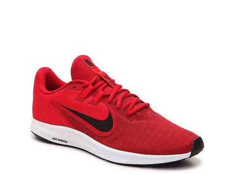 Nike Downshifter 9 Lightweight Running Shoe in Red for Men - Lyst