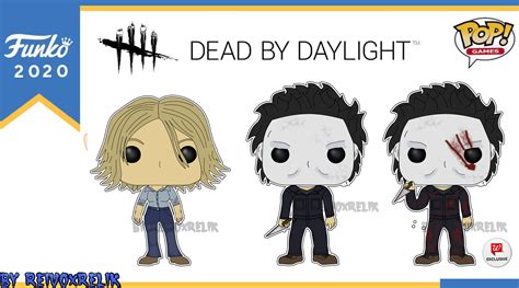 Halloween / Dead by Daylight Pop Concepts : funkopop