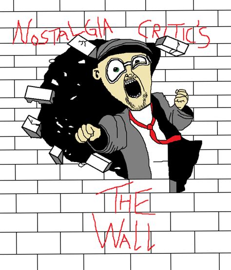 Decided to recreate the nostalgia critic wall cover in mspaint today ...