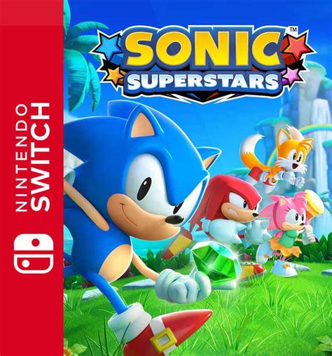 Sonic Superstars Nintendo Switch - Electronic First