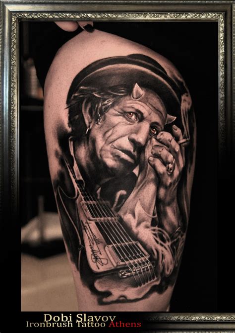 Details 71+ keith richards tattoos latest - in.coedo.com.vn