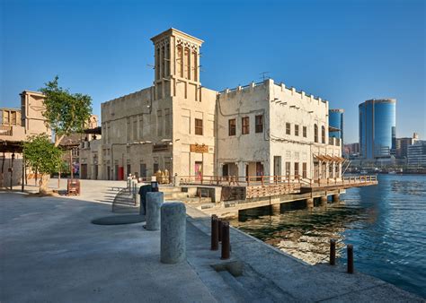 Al Seef Dubai Creek Heritage Area - e-architect