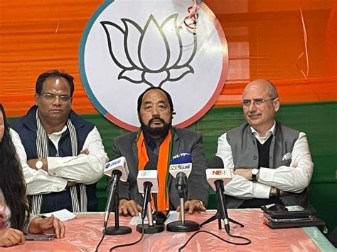 Cong only fabricates stories to attack BJP: Kohli | MorungExpress | morungexpress.com