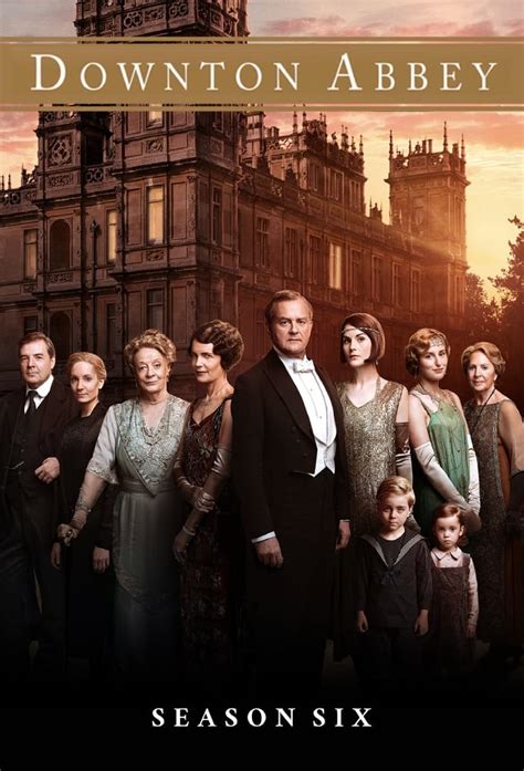 Downton Abbey (TV Series 2010-2015) - Posters — The Movie Database (TMDB)