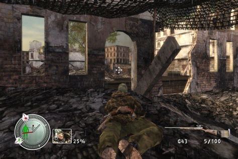 Sniper Elite Screenshots | GameWatcher