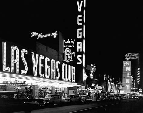 The Las Vegas Strip Photograph by Underwood Archives