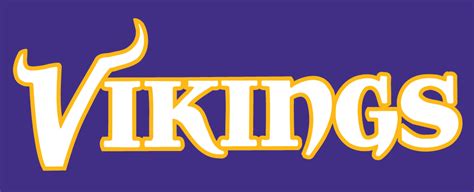 NFL Vikings Logo - LogoDix