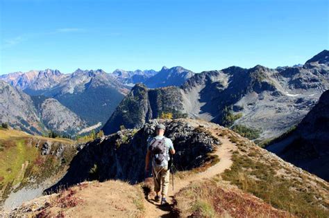 Hiking the Maple Pass Loop Trail, Washington, USA | Off Track Travel