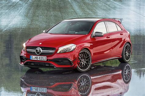 New Mercedes-AMG A45 revealed