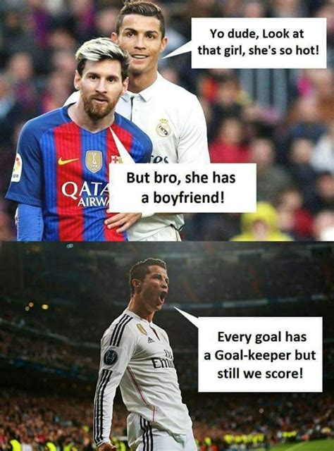 Ronaldo trolled Messi!! EPIC STYLE😎 : r/ComedyCemetery