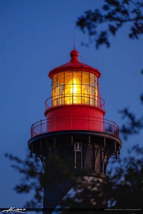 St Augustine Lighthouse Built in 1874 | HDR Photography by Captain Kimo