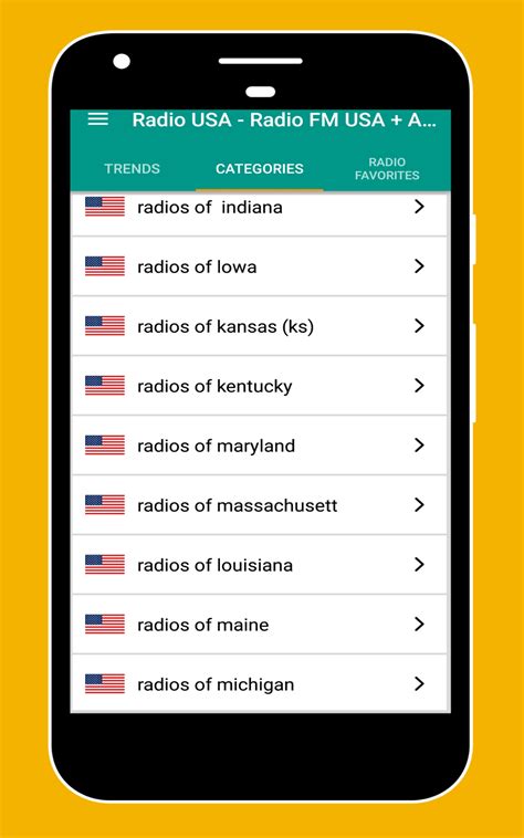 Radio United States - Radio USA FM + American Radio Stations to Listen to for Free on Telephone ...