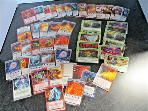 #8- 2007 Chaotic Trading Game Cards - Lot of 48 Unsearched Assortment Lot #Chaotic | Card games ...