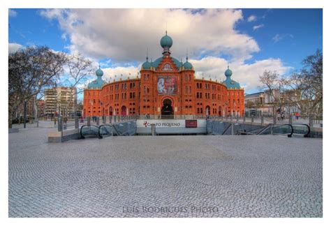 Campo Pequeno - Lisbon 2 - Architecture Photos - Luís Rodrigues Photography